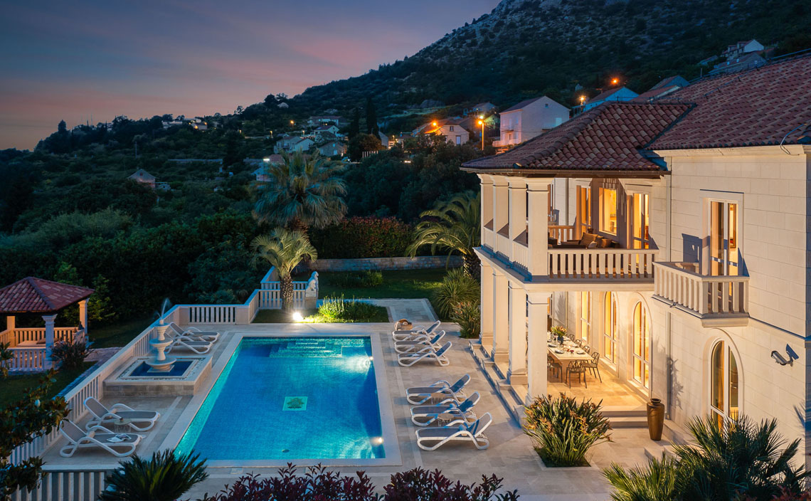 La Villa Dubrovnik Trsteno